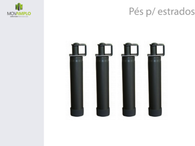 Conjunto de 4 Pés para Estrados